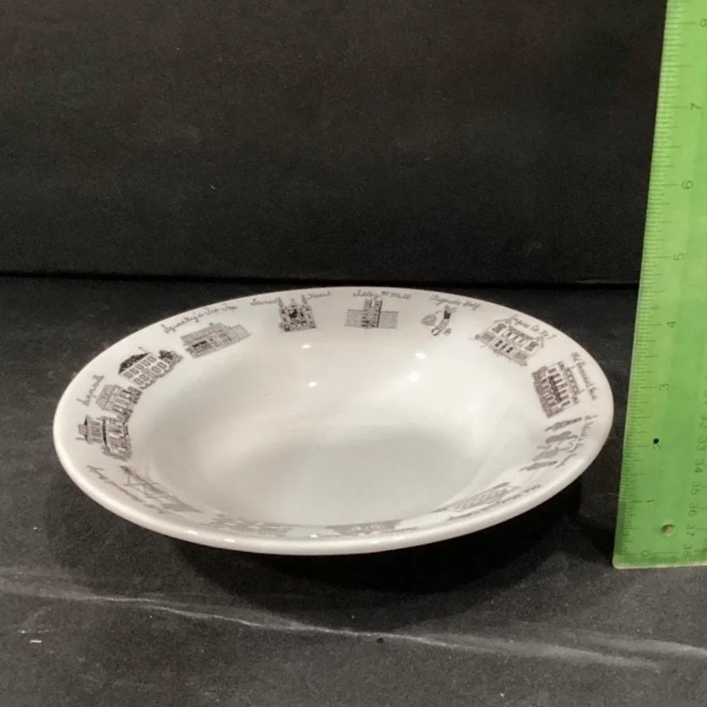 Tuxton‎ Augusta Collection Pasta Bowl, Vintage Amy Lovering Roberts Design